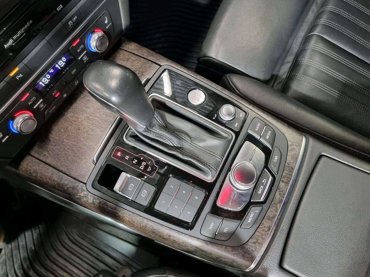 Audi A6 2017 года с пробегом. Фото: #21