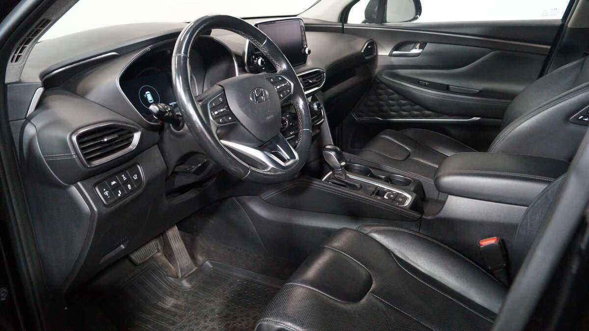 Hyundai Santa Fe 2020 года с пробегом. Фото: #8