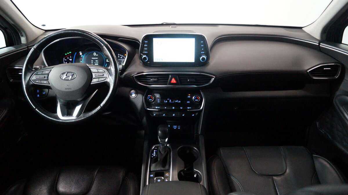 Hyundai Santa Fe 2020 года с пробегом. Фото: #13