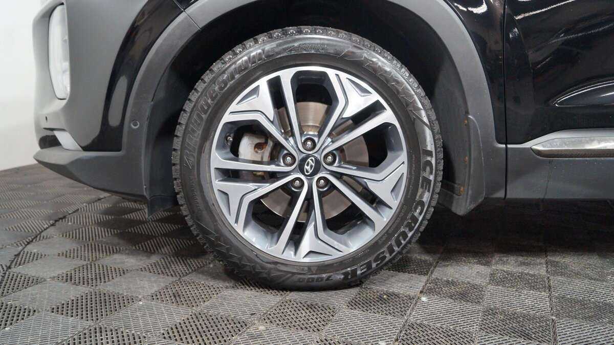 Hyundai Santa Fe 2020 года с пробегом. Фото: #27