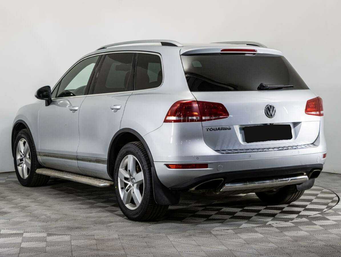 Volkswagen Touareg 2012 года с пробегом. Фото: #5