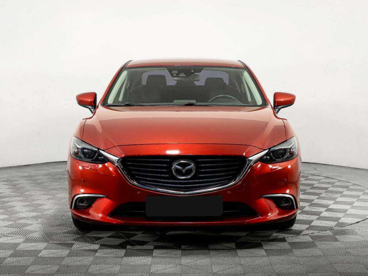 Mazda 6 2015 года с пробегом. Фото: #1