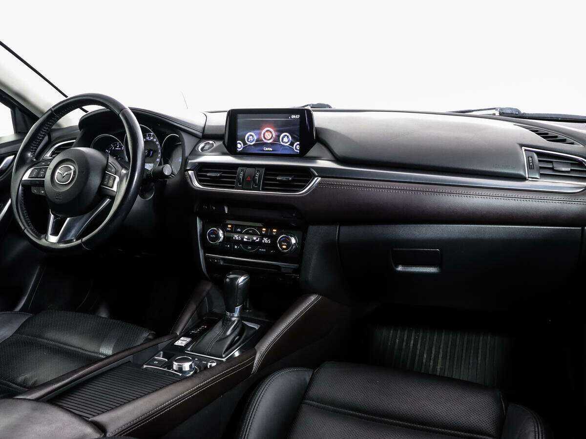 Mazda 6 2015 года с пробегом. Фото: #6
