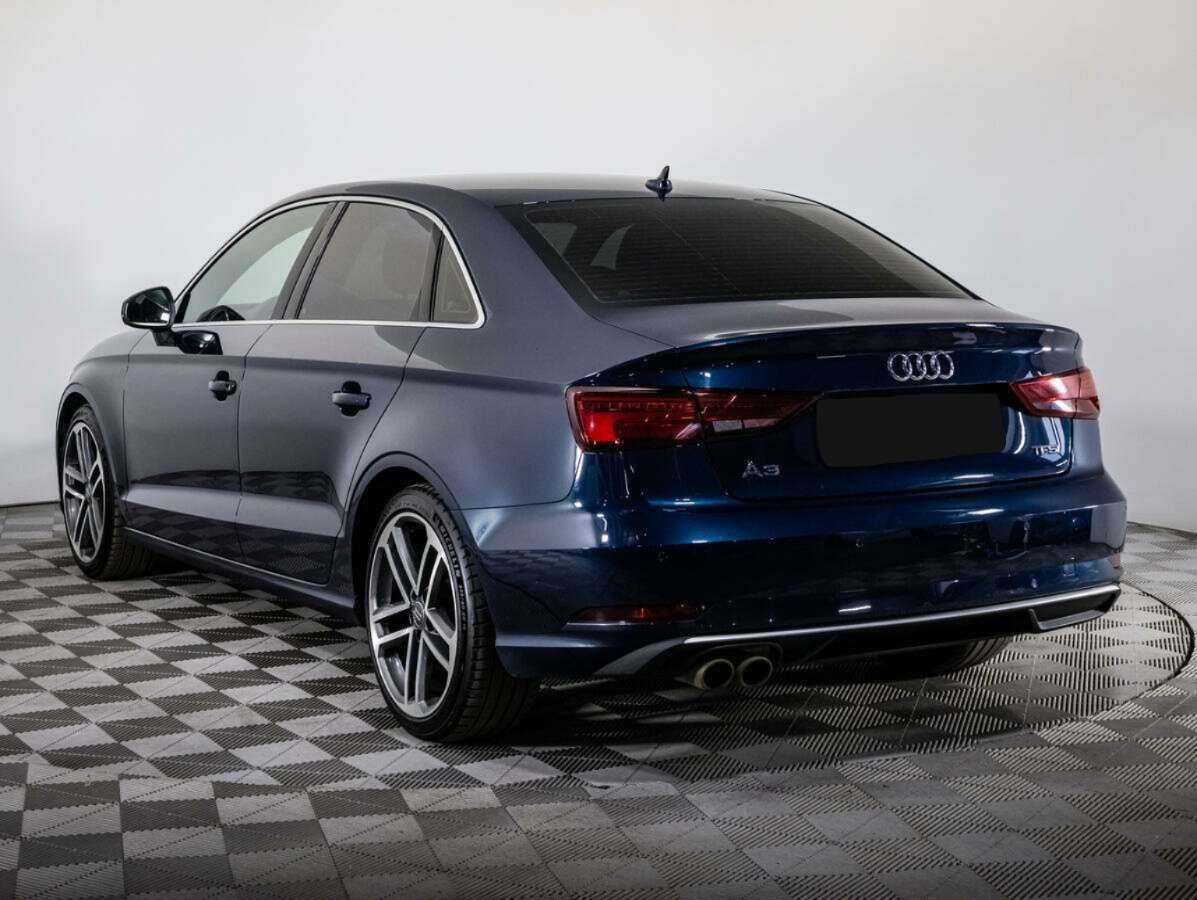 Audi A3 2017 года с пробегом. Фото: #5