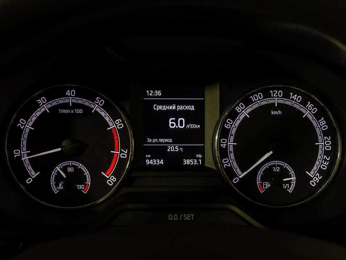 Skoda Octavia 2019 года с пробегом. Фото: #11