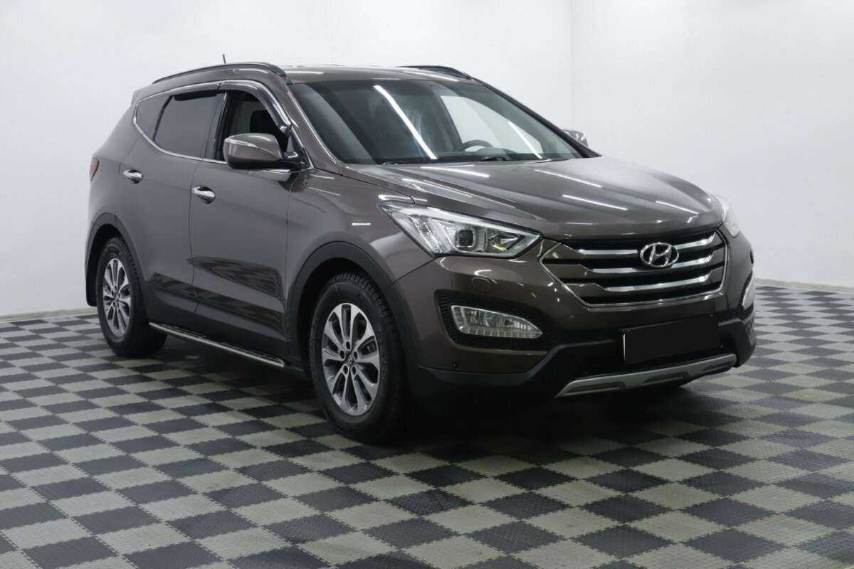 Hyundai Santa Fe 2015 года с пробегом. Фото: #2