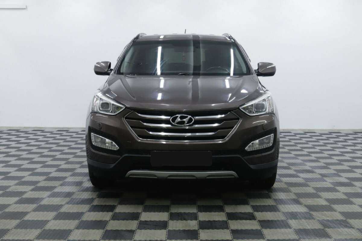 Hyundai Santa Fe 2015 года с пробегом. Фото: #4