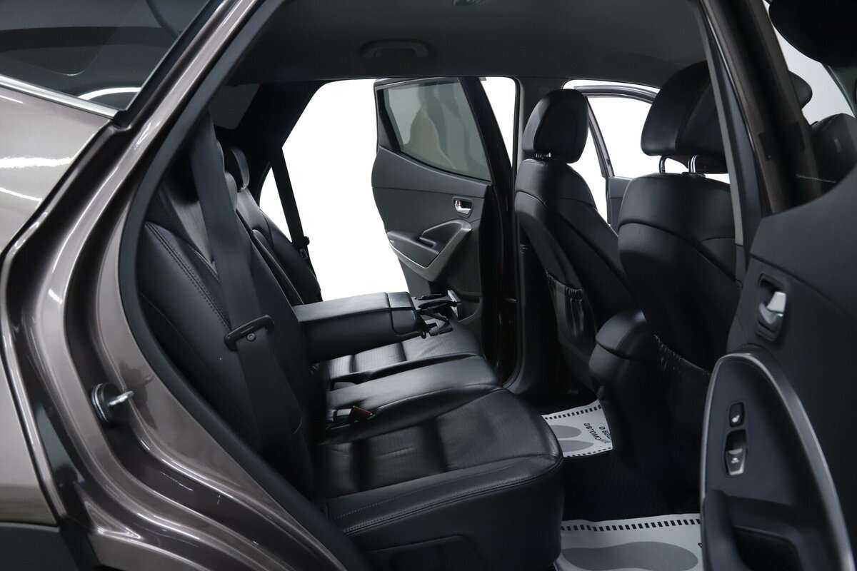 Hyundai Santa Fe 2015 года с пробегом. Фото: #21