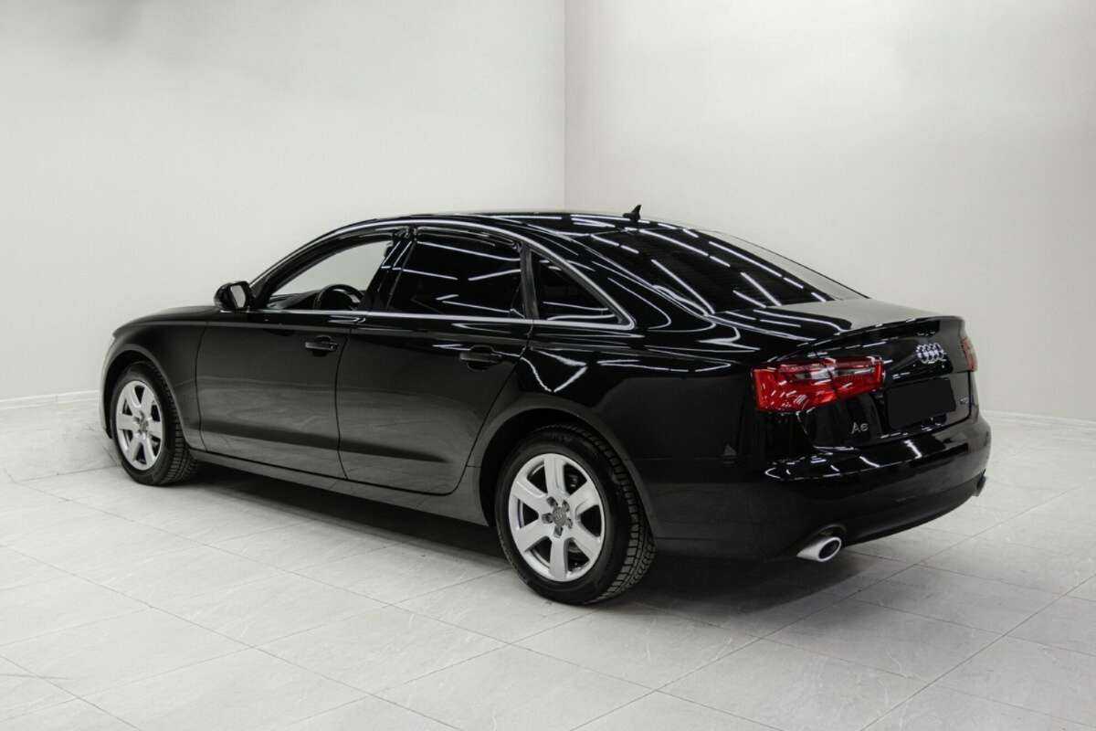 Audi A6 2014 года с пробегом. Фото: #5