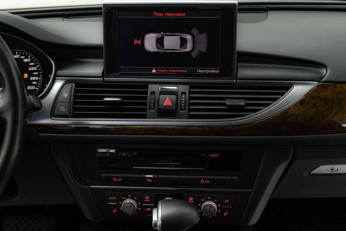 Audi A6 2014 года с пробегом. Фото: #10