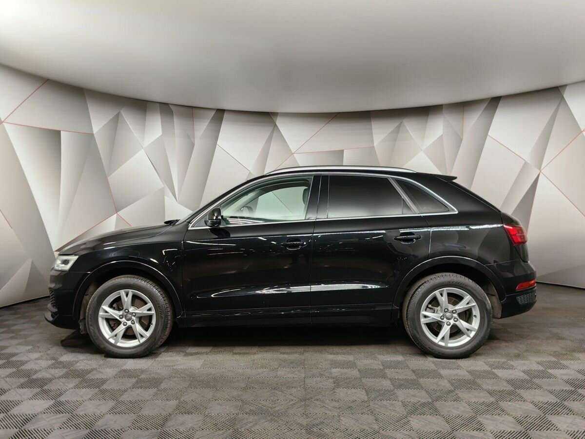 Audi Q3 2017 года с пробегом. Фото: #4