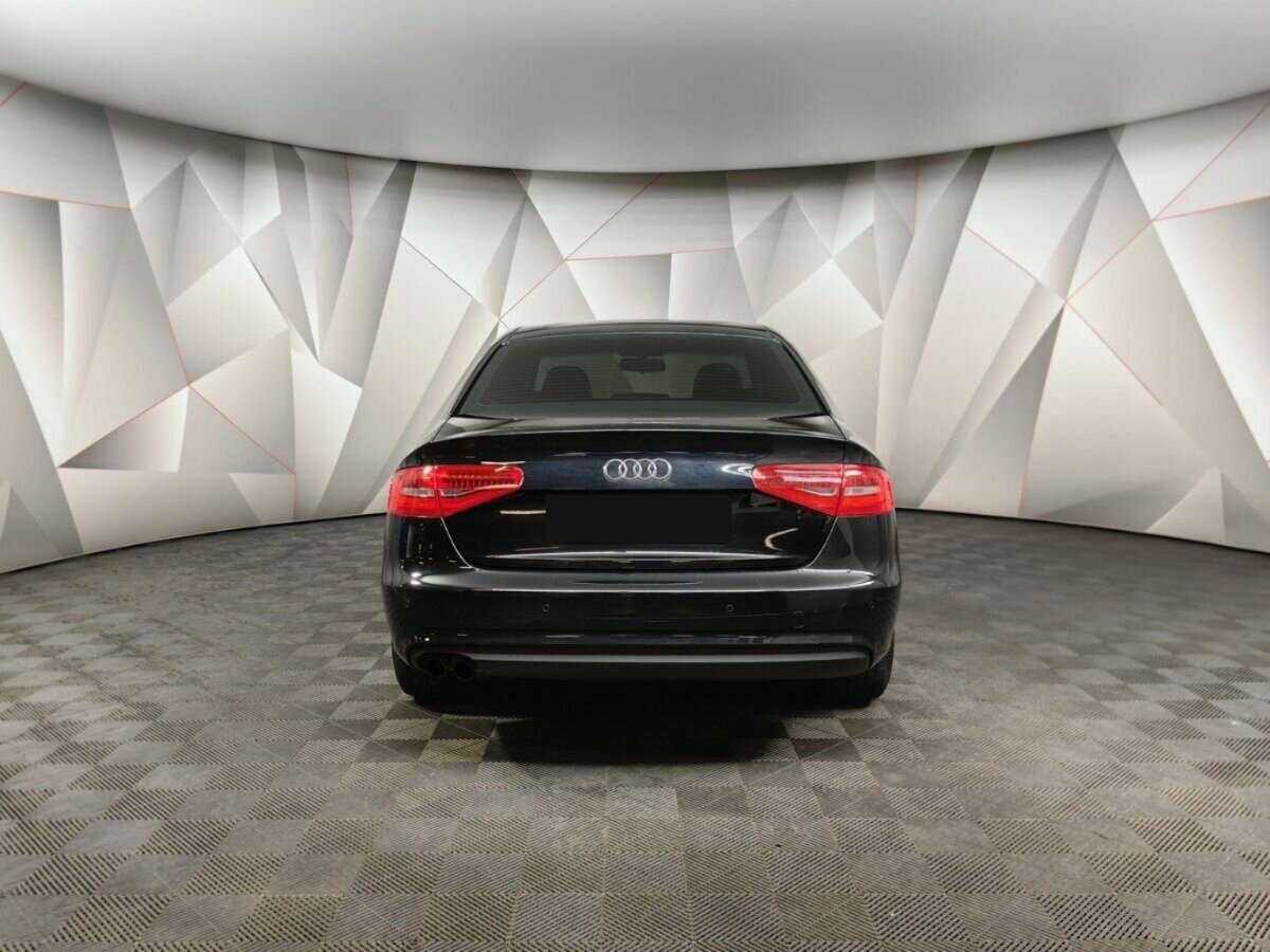 Audi A4 2012 года с пробегом. Фото: #7