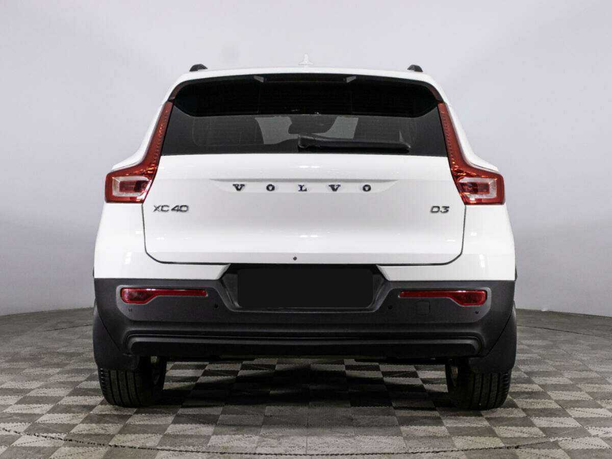 Volvo XC40 2019 года с пробегом. Фото: #5
