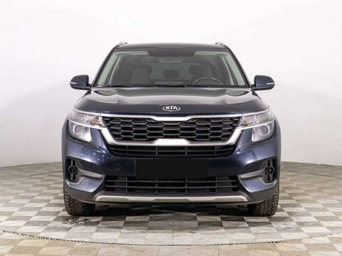 Kia Seltos 2021 года с пробегом. Фото: #1