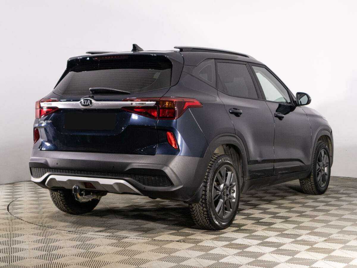 Kia Seltos 2021 года с пробегом. Фото: #4