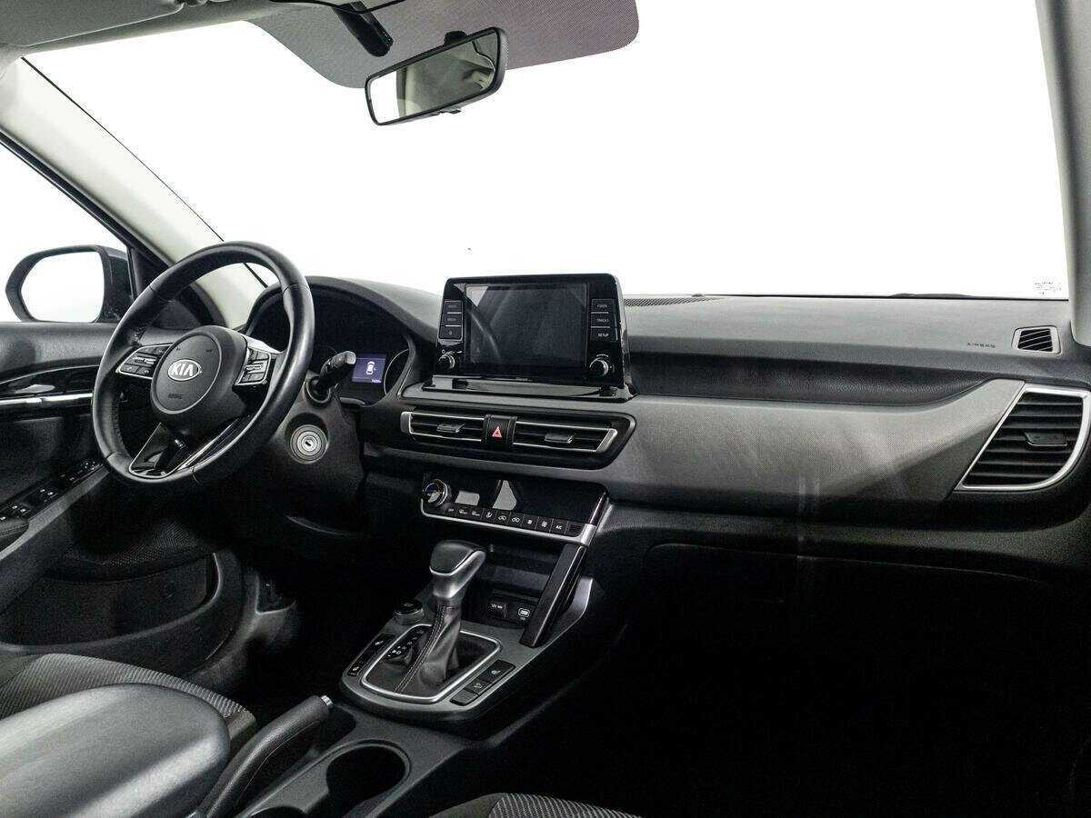 Kia Seltos 2021 года с пробегом. Фото: #9