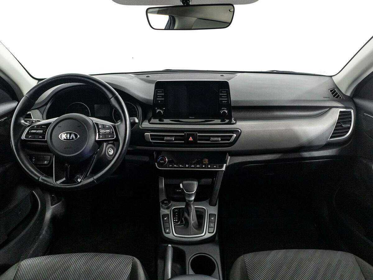 Kia Seltos 2021 года с пробегом. Фото: #17