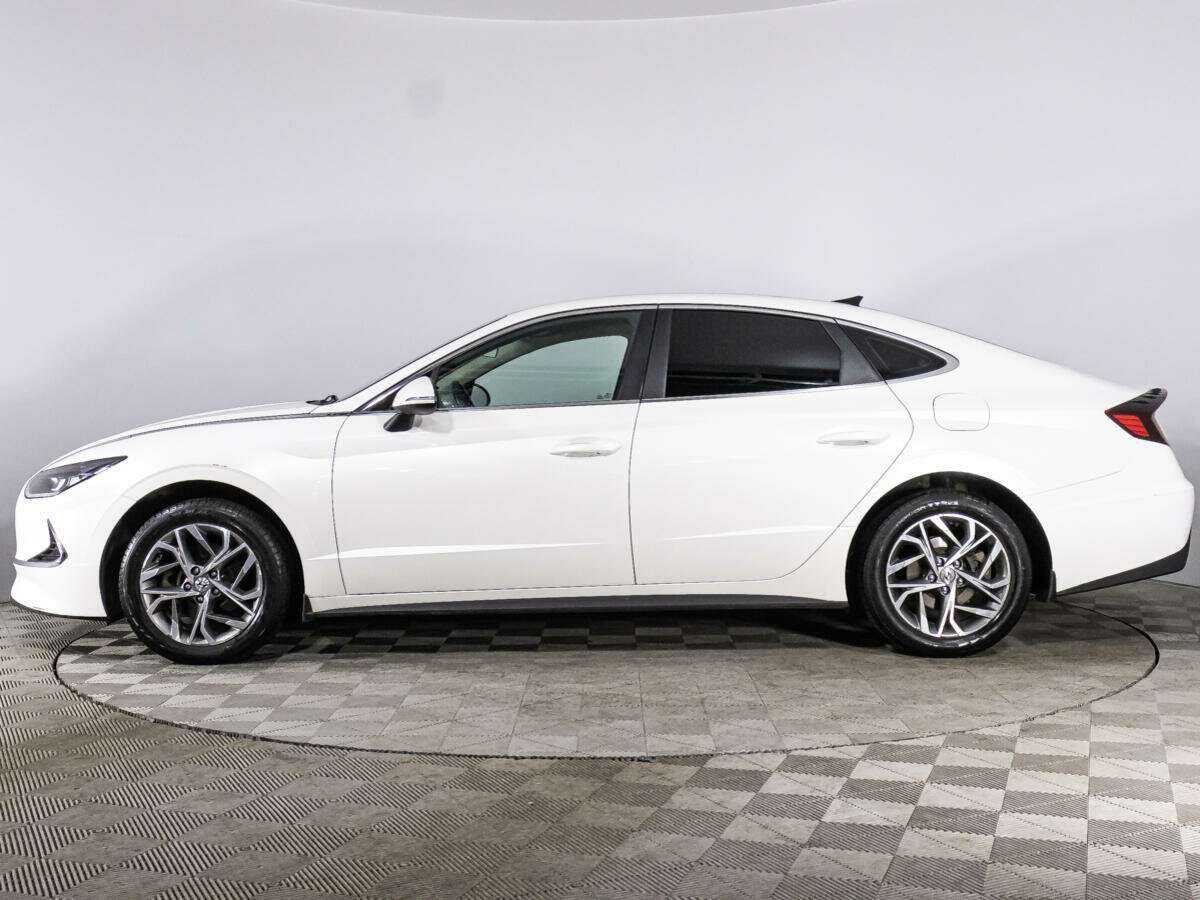 Hyundai Sonata 2021 года с пробегом. Фото: #7