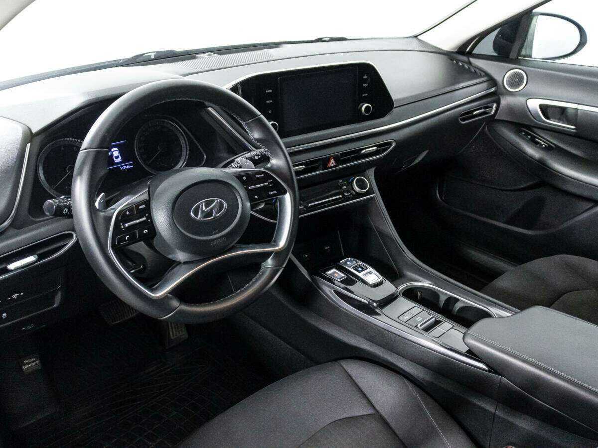 Hyundai Sonata 2021 года с пробегом. Фото: #10