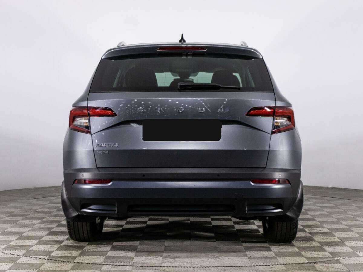 Skoda Karoq 2020 года с пробегом. Фото: #4