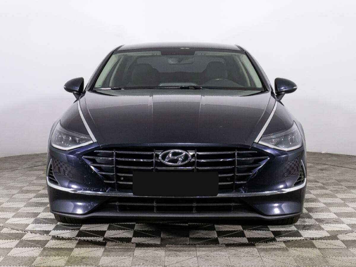 Hyundai Sonata 2021 года с пробегом. Фото: #1