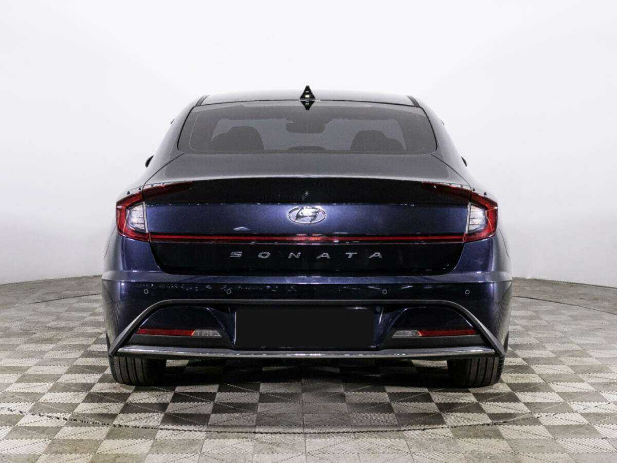 Hyundai Sonata 2021 года с пробегом. Фото: #5