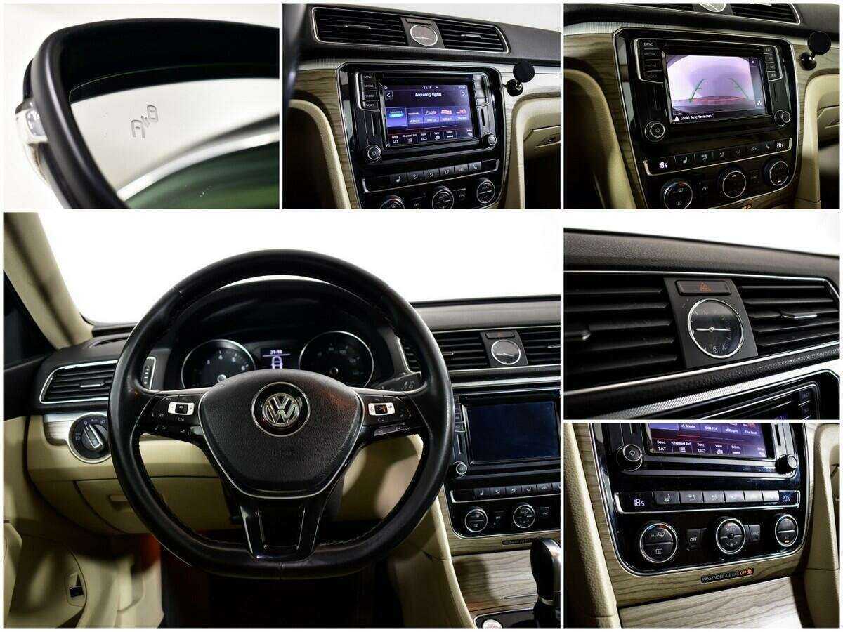 Volkswagen Passat 2016 года с пробегом. Фото: #13