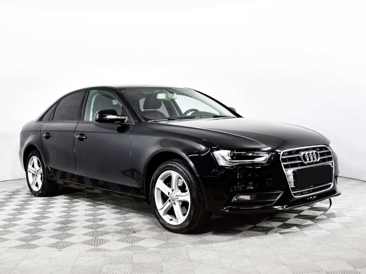 Audi A4 2013 года с пробегом. Фото: #2