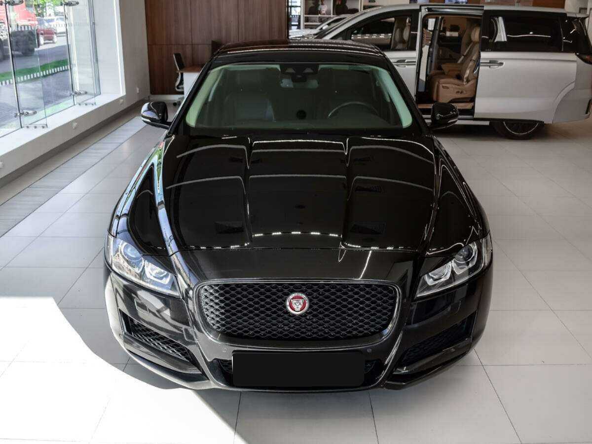 Jaguar XF 2017 года с пробегом. Фото: #2