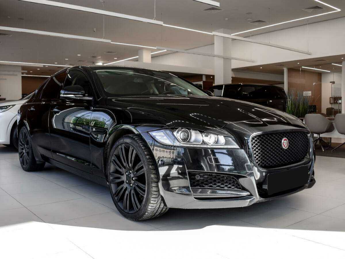 Jaguar XF 2017 года с пробегом. Фото: #3