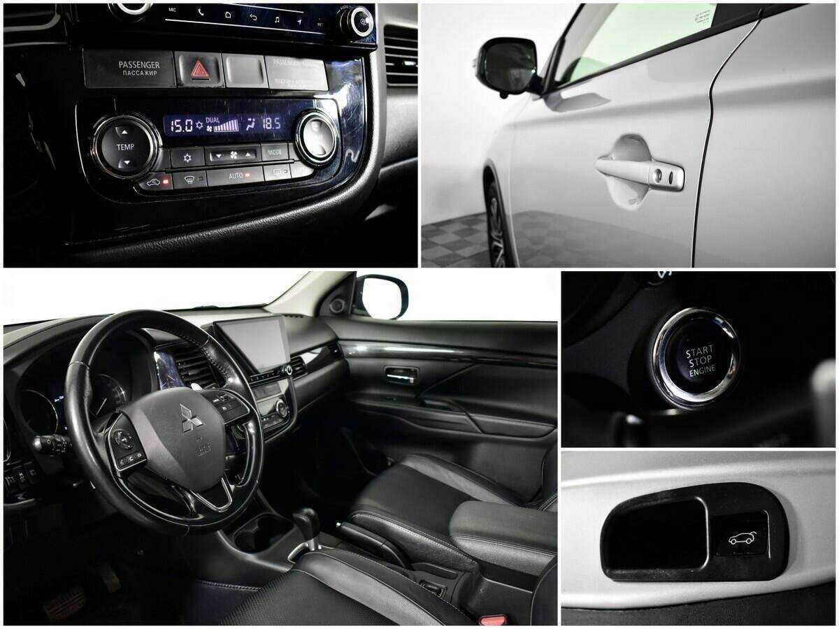 Mitsubishi Outlander 2016 года с пробегом. Фото: #12