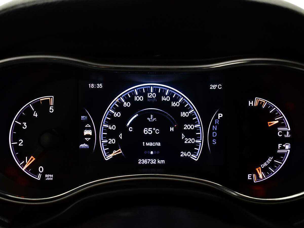 Jeep Grand Cherokee 2013 года с пробегом. Фото: #10