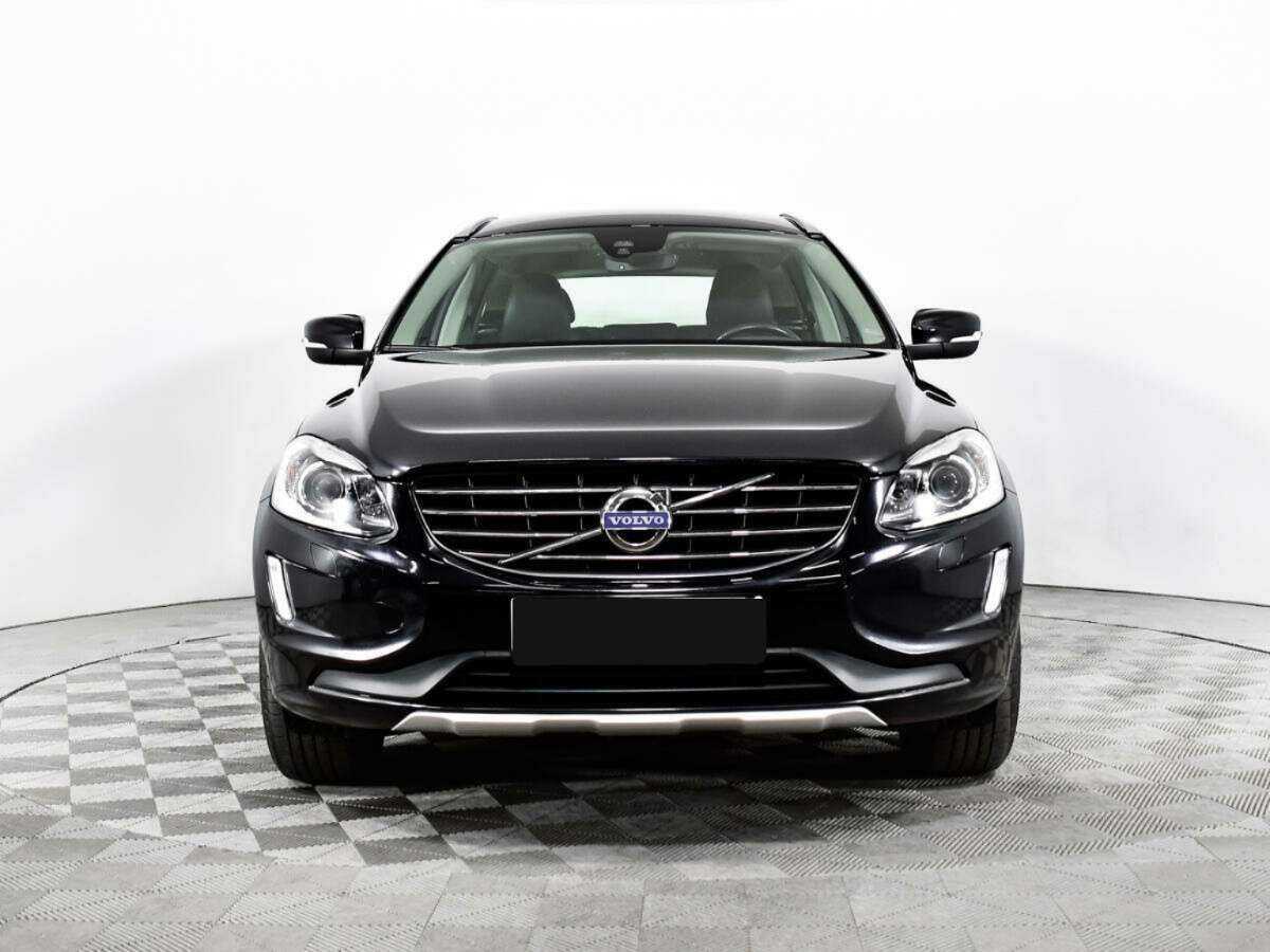 Volvo XC60 2014 года с пробегом. Фото: #1