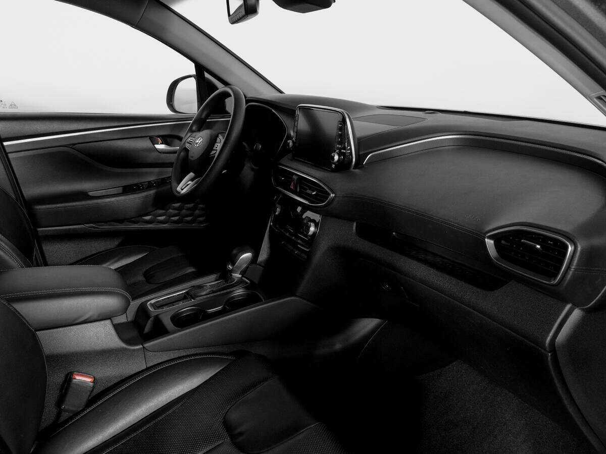 Hyundai Santa Fe 2018 года с пробегом. Фото: #8