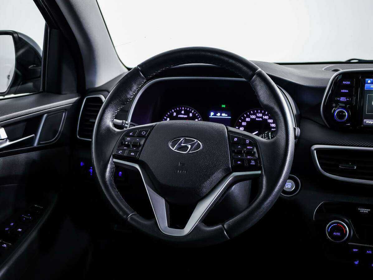 Hyundai Tucson 2020 года с пробегом. Фото: #9