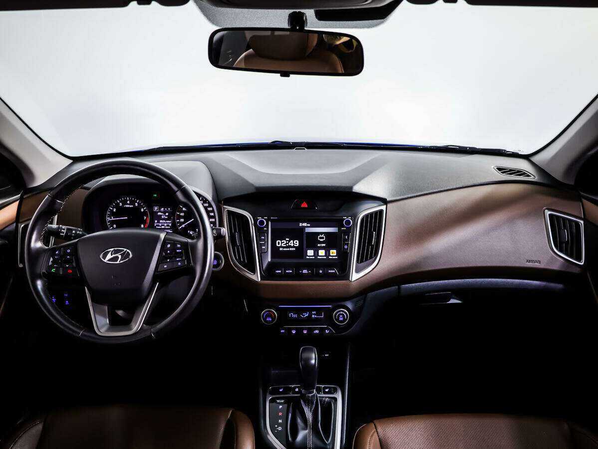 Hyundai Creta 2020 года с пробегом. Фото: #8