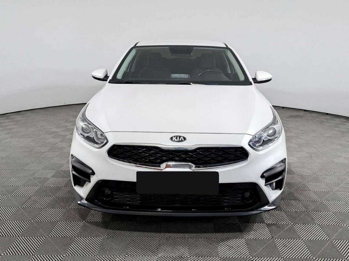 Kia Cerato 2021 года с пробегом. Фото: #1