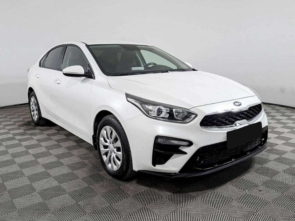Kia Cerato 2021 года с пробегом. Фото: #2