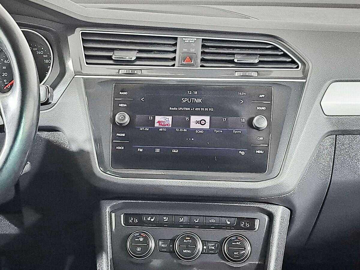 Volkswagen Tiguan 2019 года с пробегом. Фото: #12
