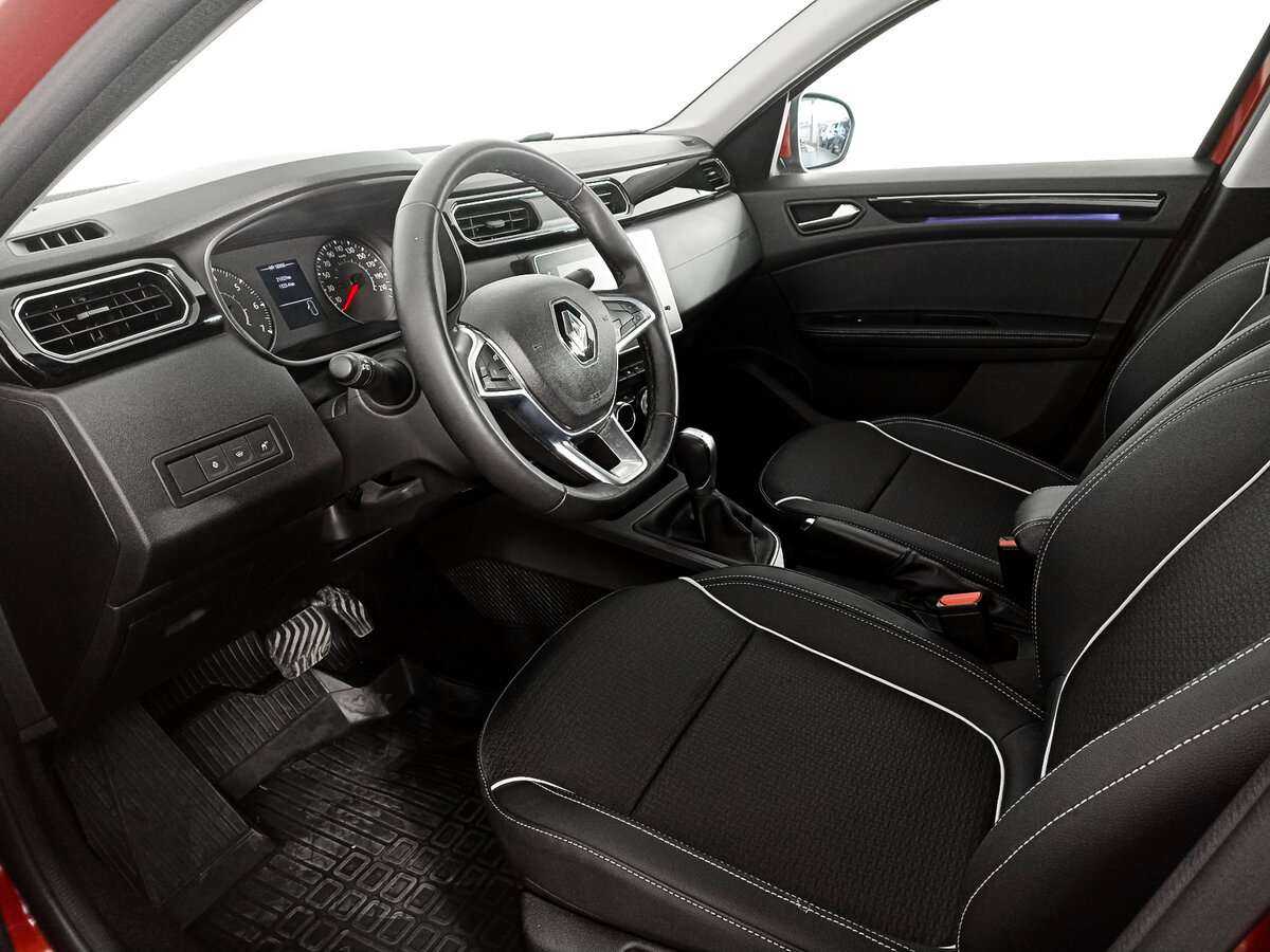 Renault Arkana 2019 года с пробегом. Фото: #13