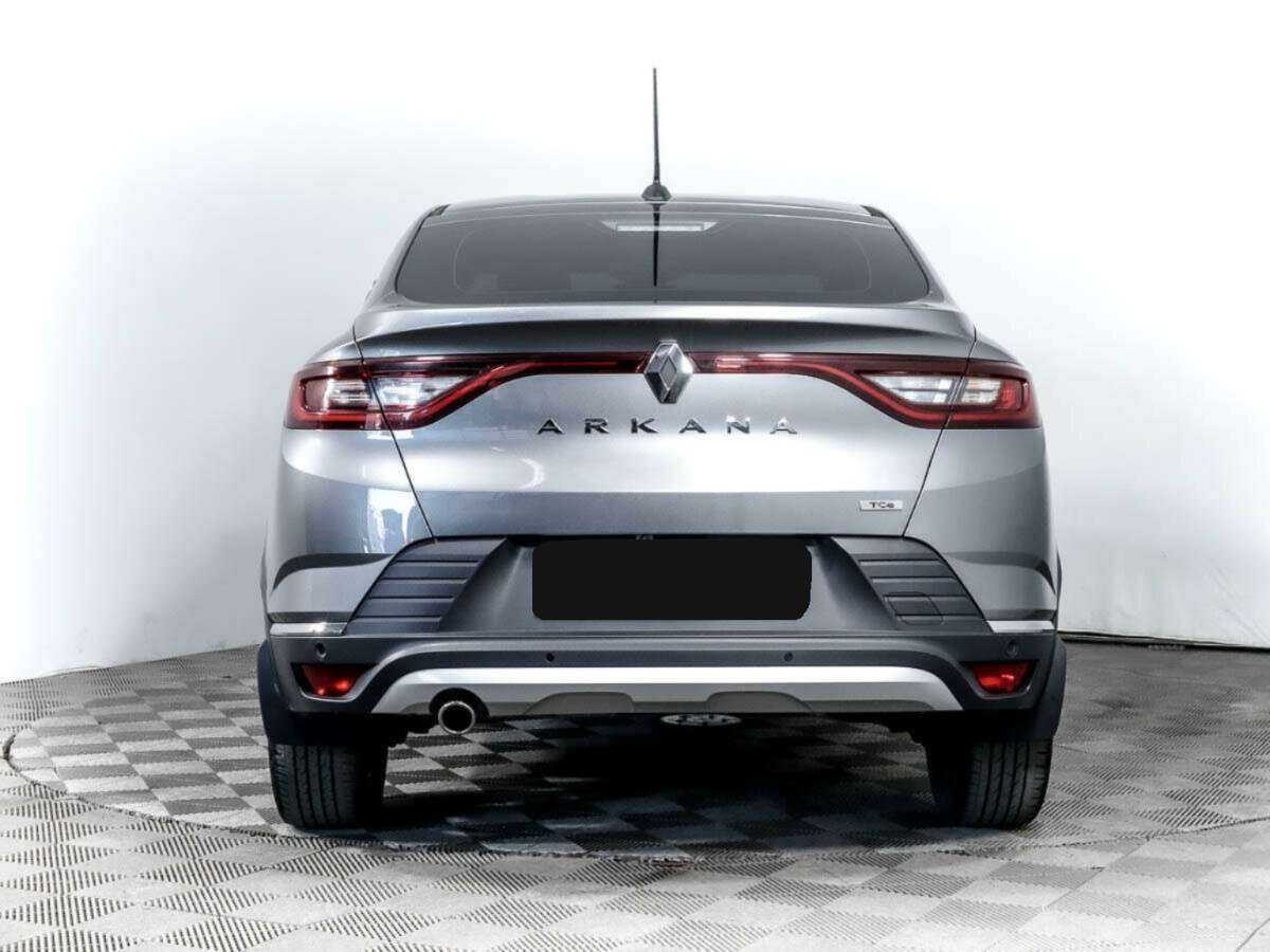 Renault Arkana 2021 года с пробегом. Фото: #4