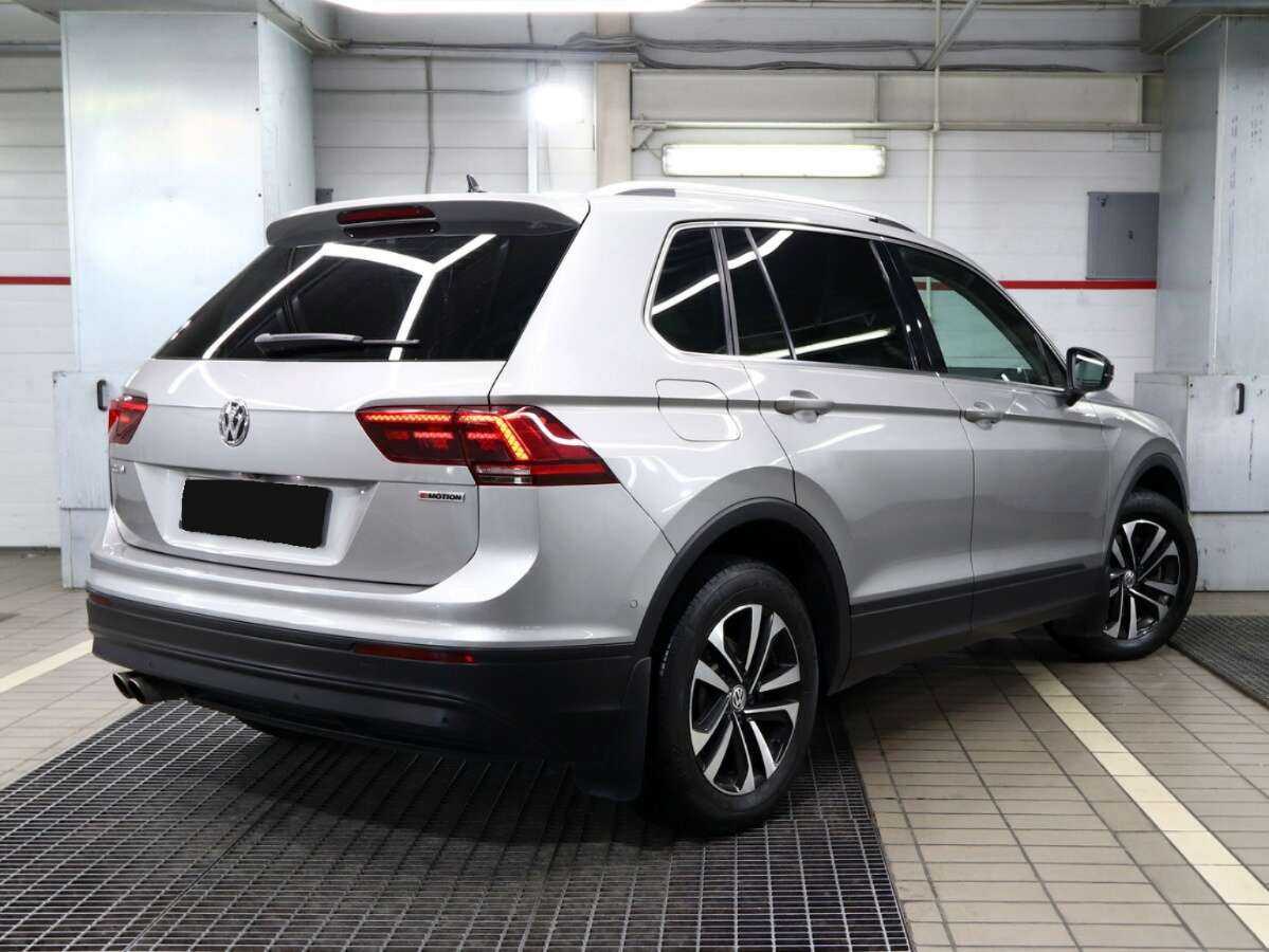 Volkswagen Tiguan 2019 года с пробегом. Фото: #3