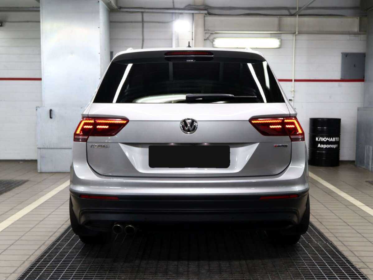 Volkswagen Tiguan 2019 года с пробегом. Фото: #4