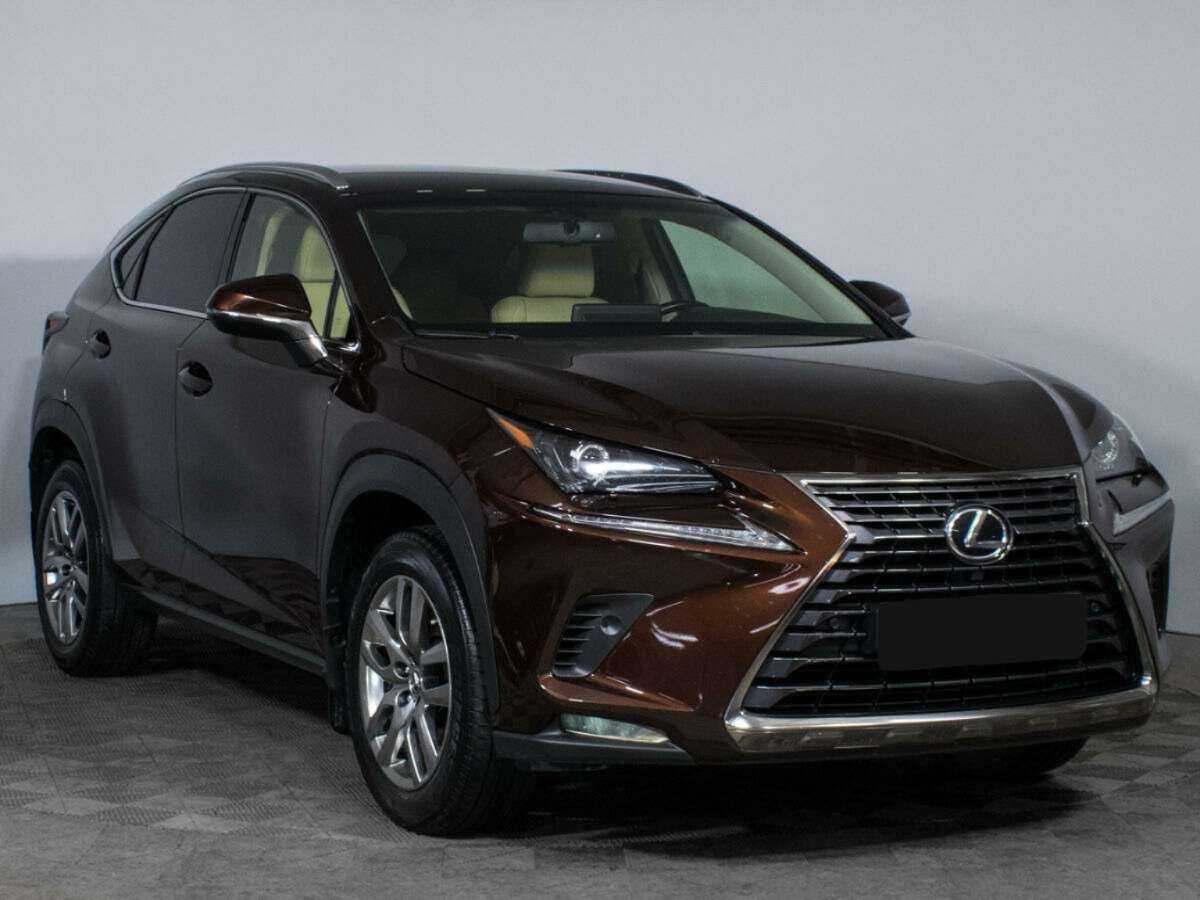 Lexus NX 2018 года с пробегом. Фото: #2