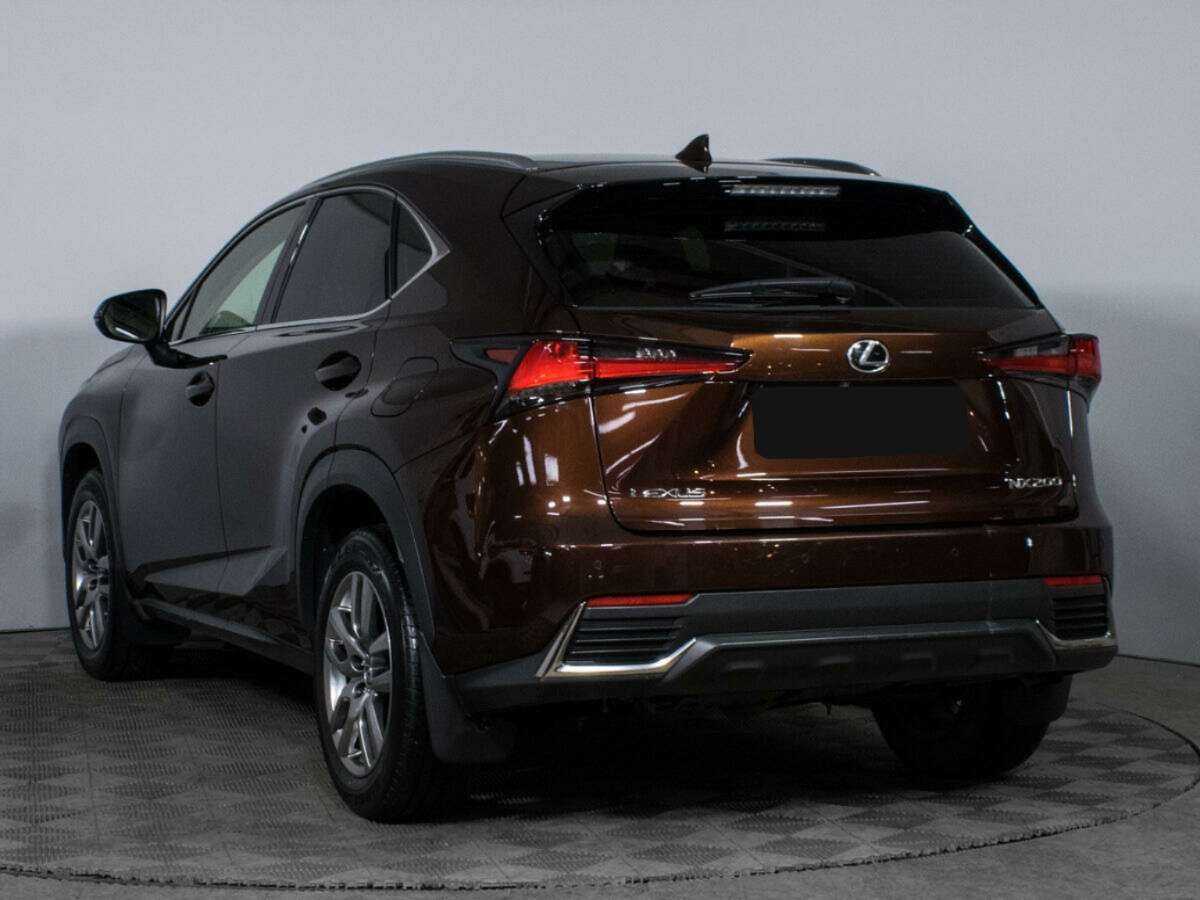 Lexus NX 2018 года с пробегом. Фото: #6