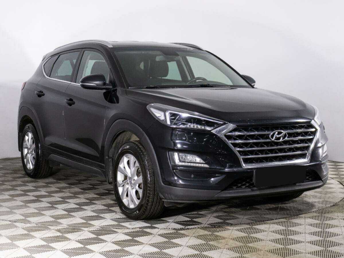 Hyundai Tucson 2018 года с пробегом. Фото: #2