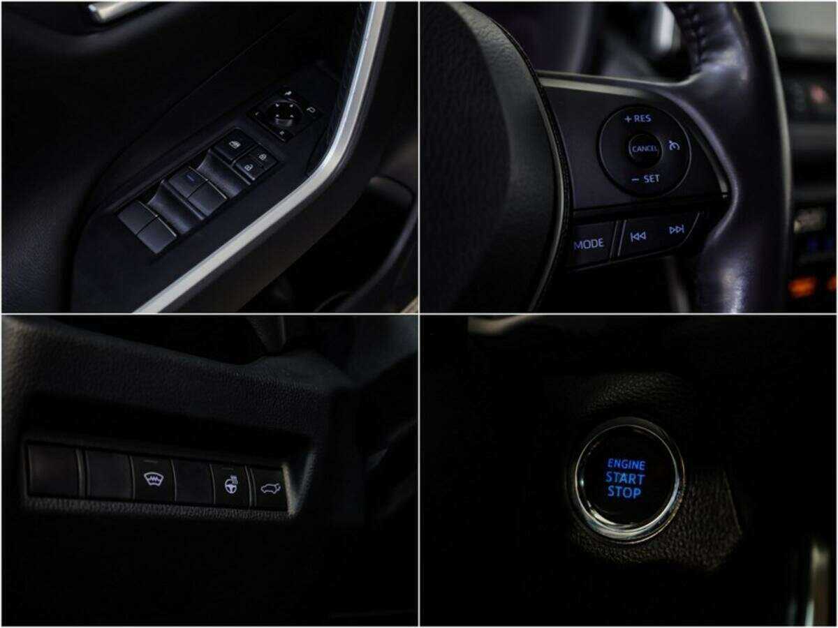 Toyota RAV4 2020 года с пробегом. Фото: #14