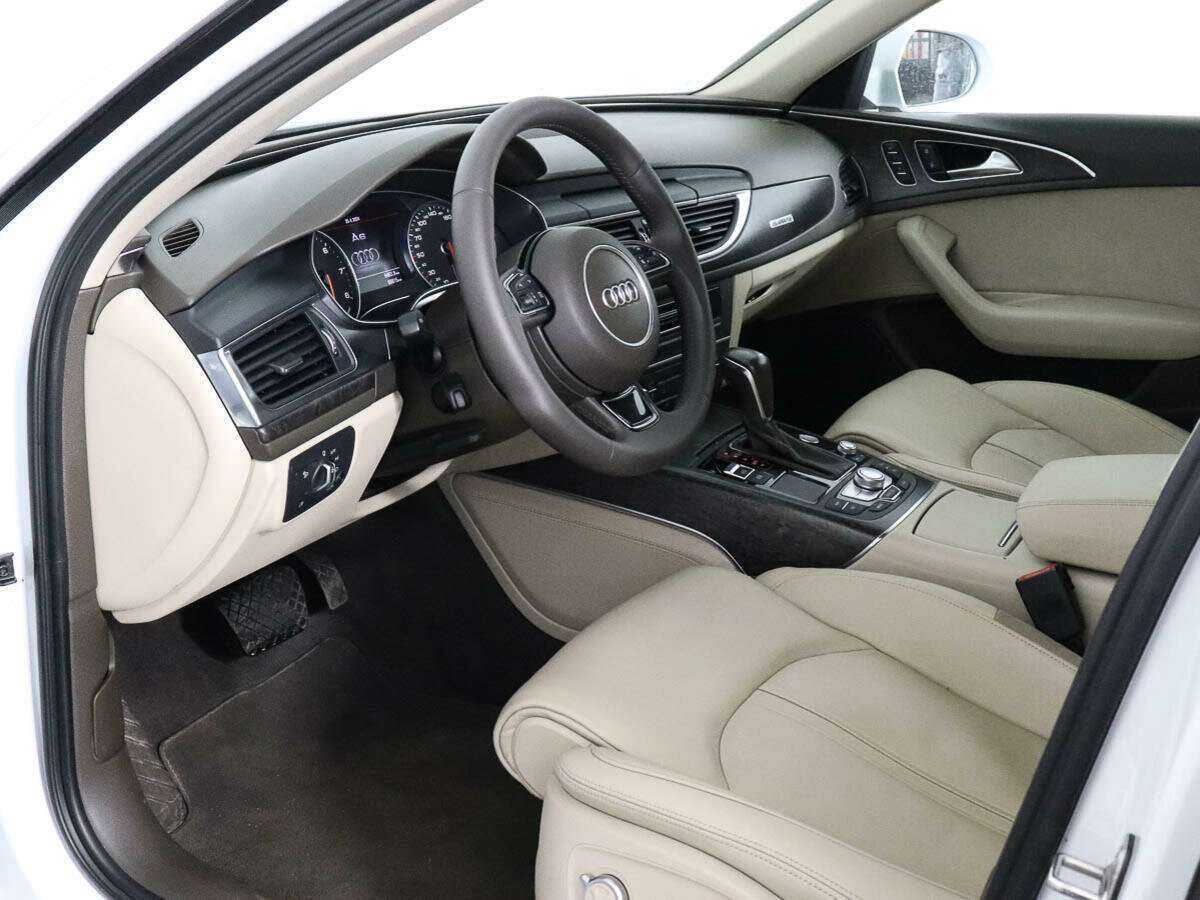 Audi A6 2016 года с пробегом. Фото: #7