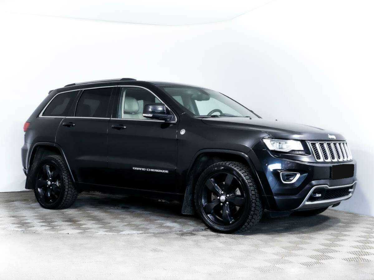 Jeep Grand Cherokee 2014 года с пробегом. Фото: #1
