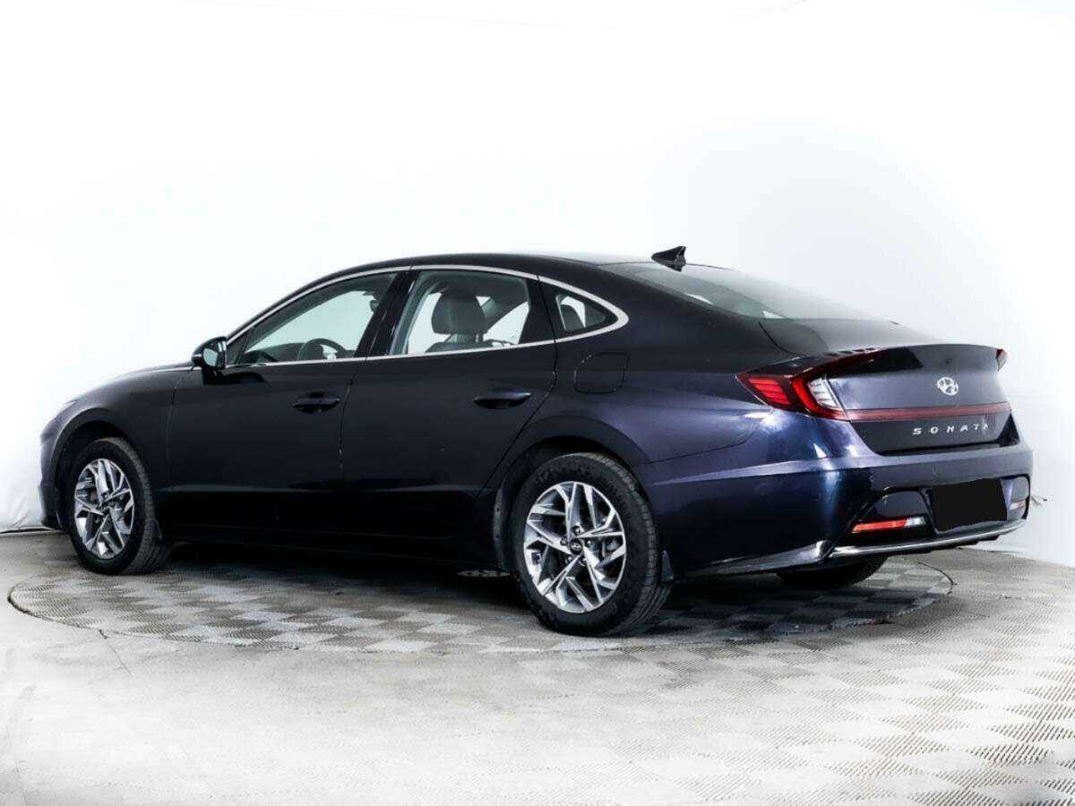 Hyundai Sonata 2020 года с пробегом. Фото: #4